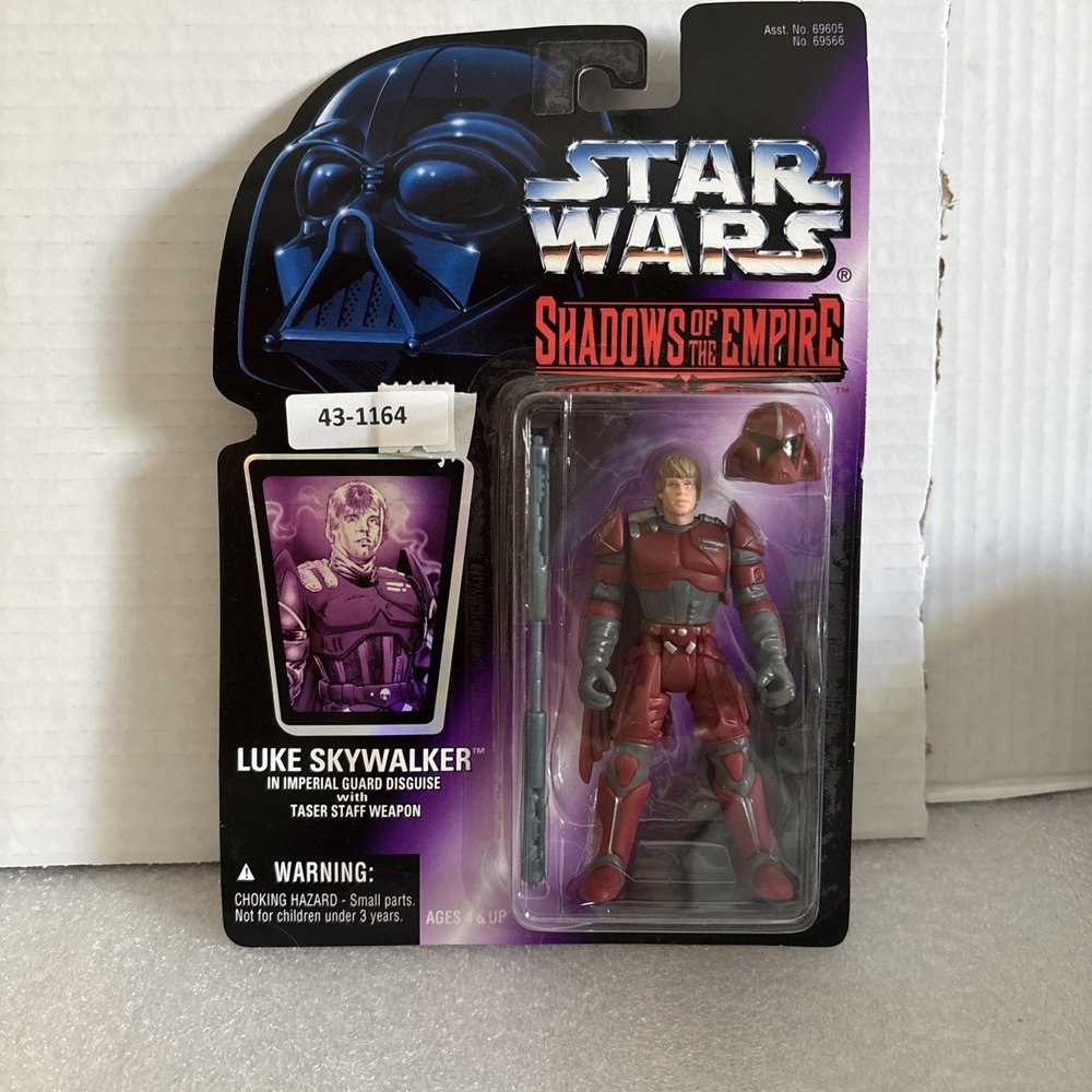 Star Wars Action Figure Luke Skywalker Shadows of the Empire 1996 NEW